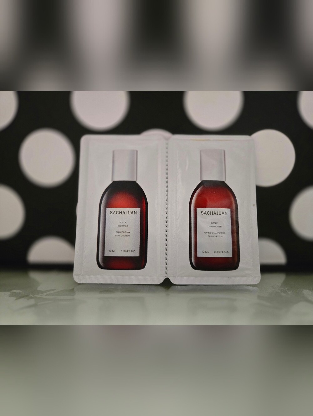 5/$25✨️Sachajuan S&C Sample✨️